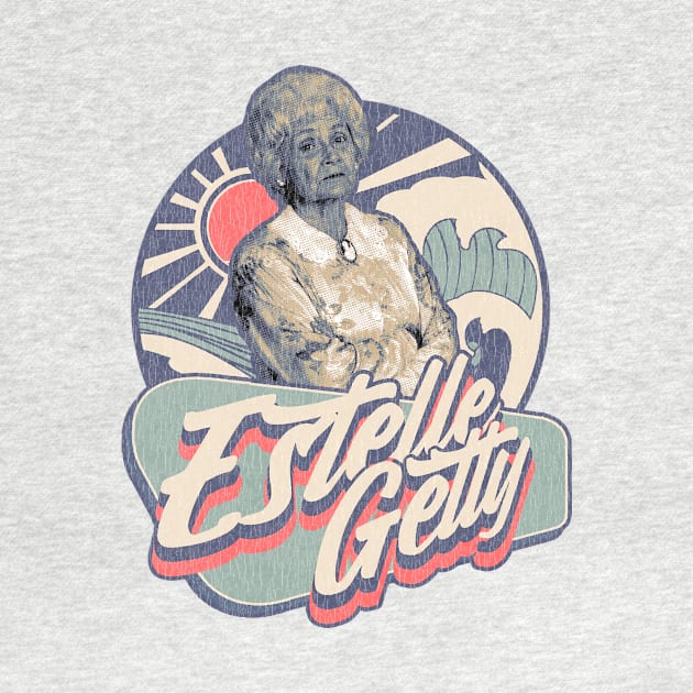 Sunset Vintage Estelle Getty 90s by Suka Gitarsar